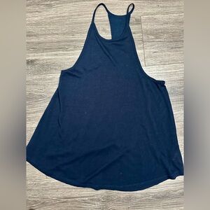Athleta Medium Navy Blue Women's Tank Top